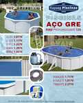 Piscinas Pré-fabricadas de Superfície e Enterradas desde