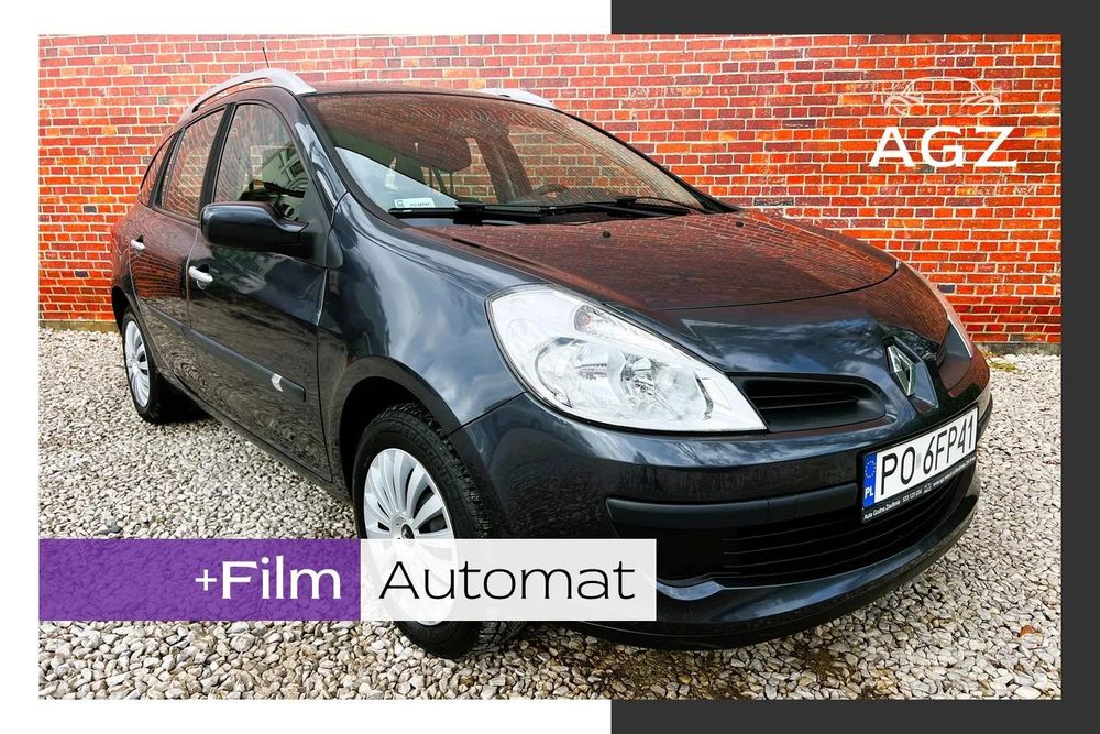 Renault Clio automat klima łopatki Warszawa gwarancja w cenie! #VWWW