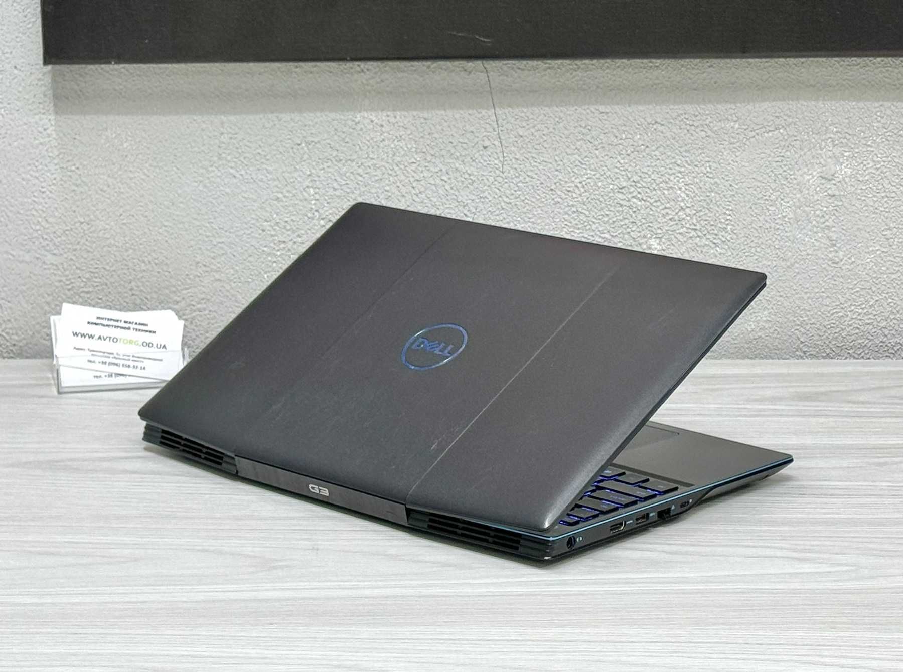 Ігровий ноутбук Dell G3 15 | 6 ядер Core i7-10750H | 32 RAM | Гарантія