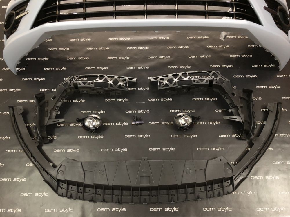 Передний бампер R-Line Volkswagen CC 2012-2017