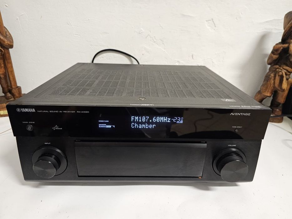 7.1 Amplituner Yamaha RX-A1020, HDMI, USB, MP3, 3DFLAC