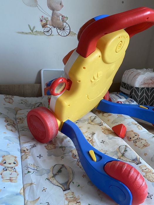 Ходунки каталка chicco