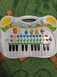 Дитячий музичний синтезатор/піаніно