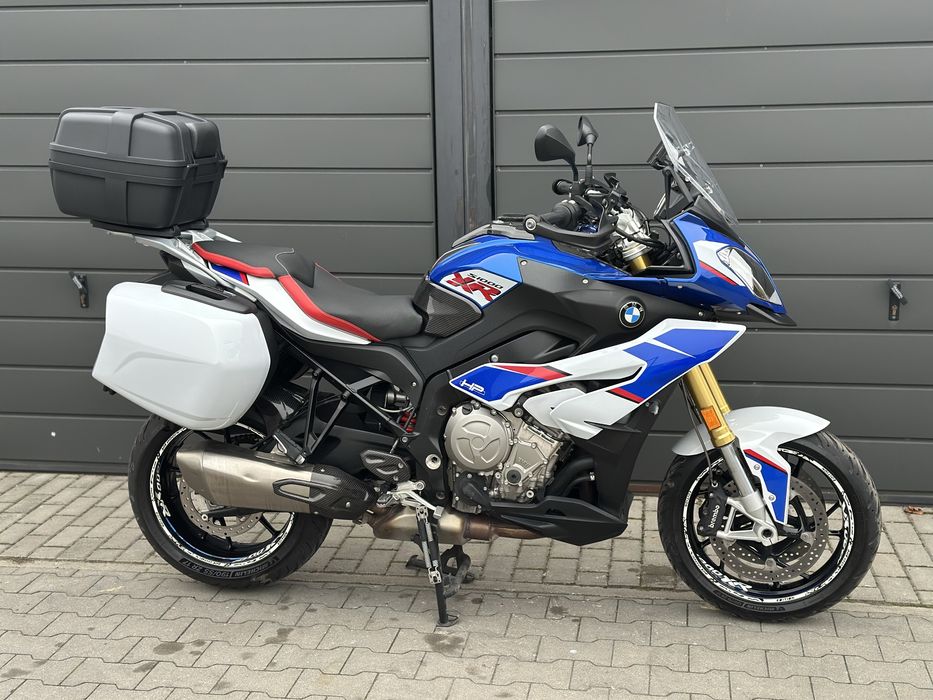 Bmw S1000xr HP z 2019r piekna pelen serwis