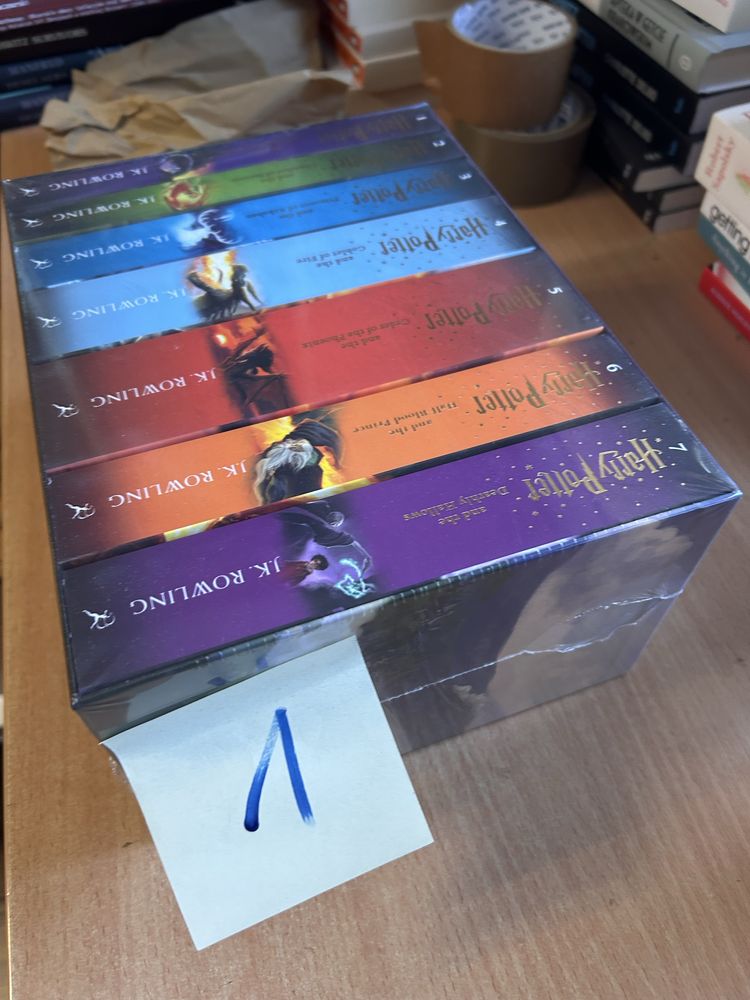 OUTLET Harry Potter BOX set : The Complete Solution