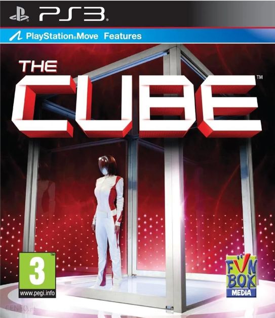 The Cube - PS3 (Używana) Playstation 3