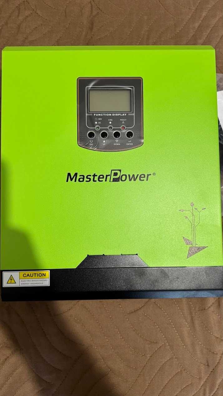 Інвертор гібридний MasterPower MF-OME-UM3KVA