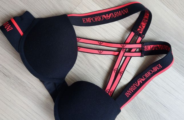 emporio armani Nowy stanik push-up r.70 A