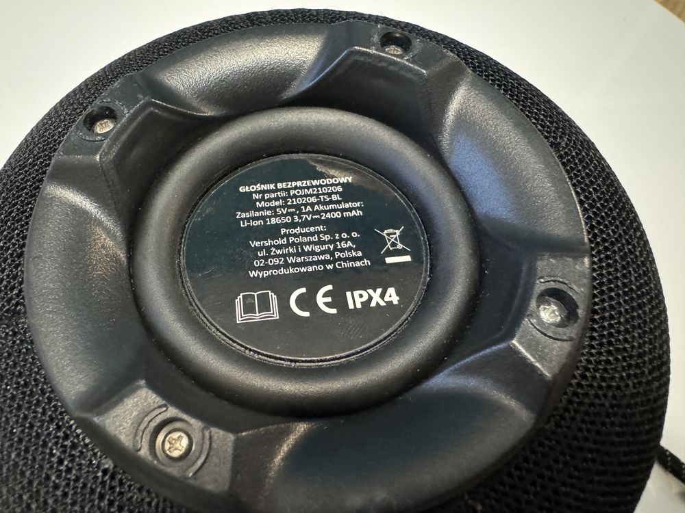 Głośnik przenośny bezprzewodowy Hykker bluetooth