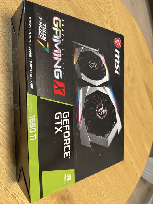 MSI GeForce GTX 1660 Ti Gaming X 6G