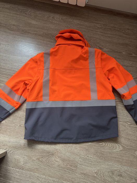 softshell i kamizelka  2w1 roboczy xxxl xxxxl xxxxxl