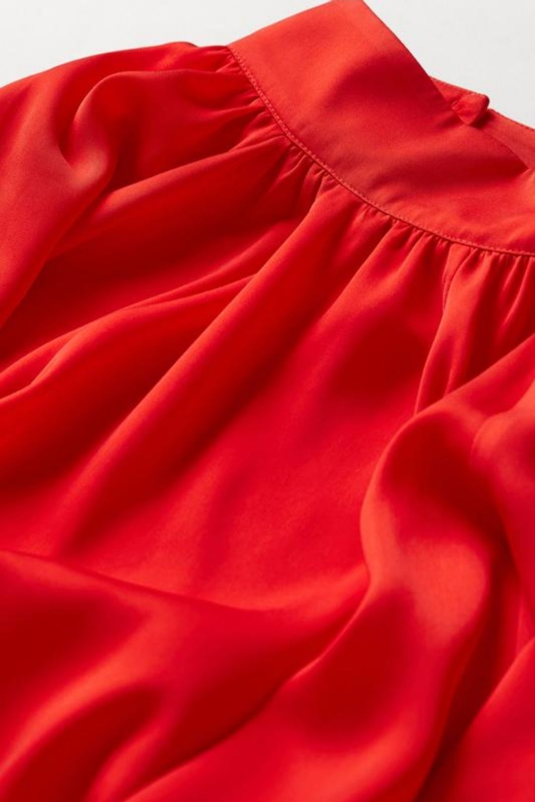 Платье красное H&M