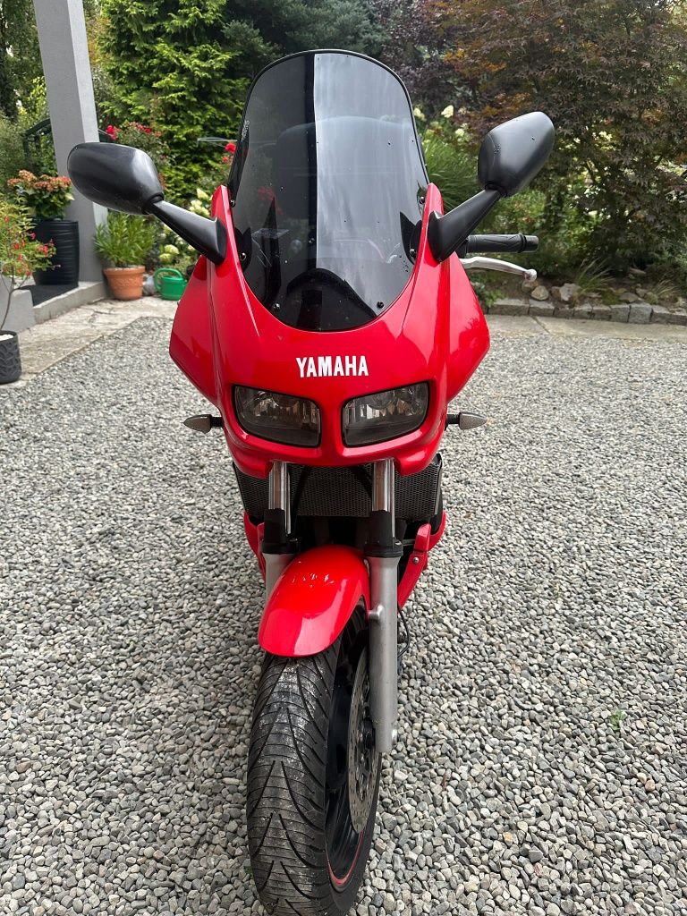 Yamaha fzs600 Fazer