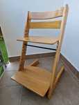 Stokke Tripp Trapp krzesełko do karmienia drewno