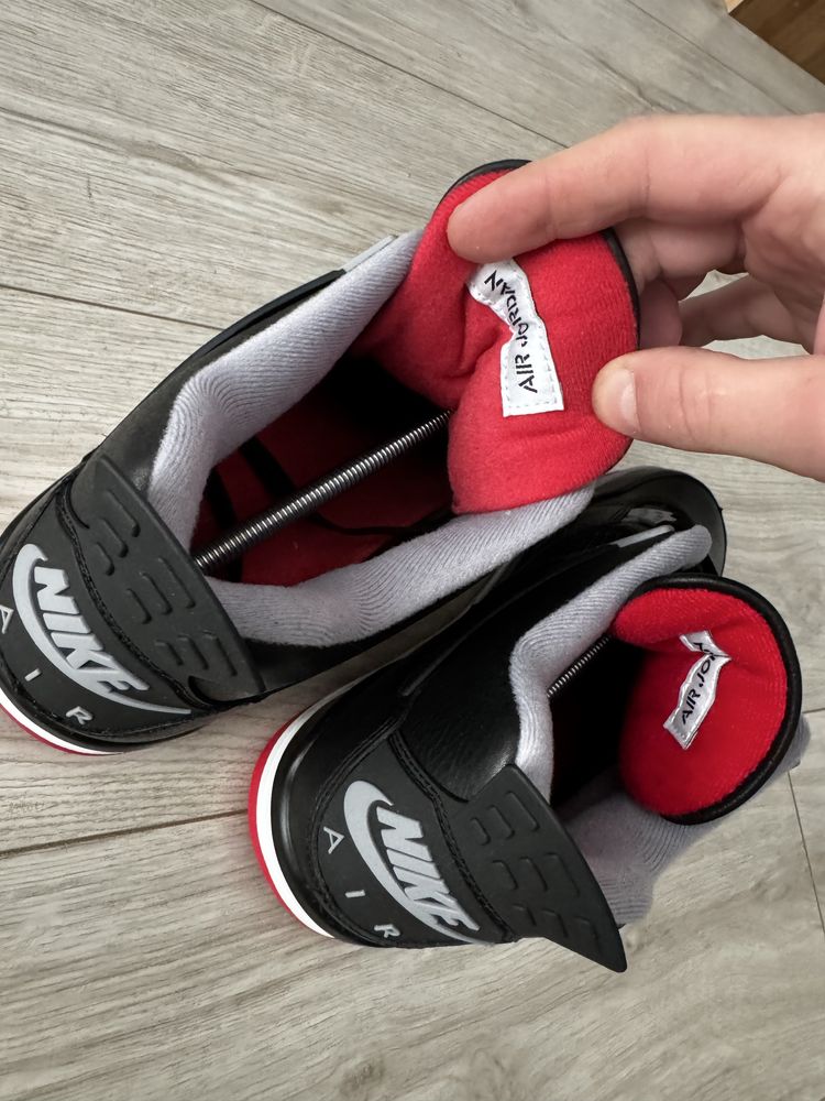 Jordan Retro 4 Bred Reimagined 2024