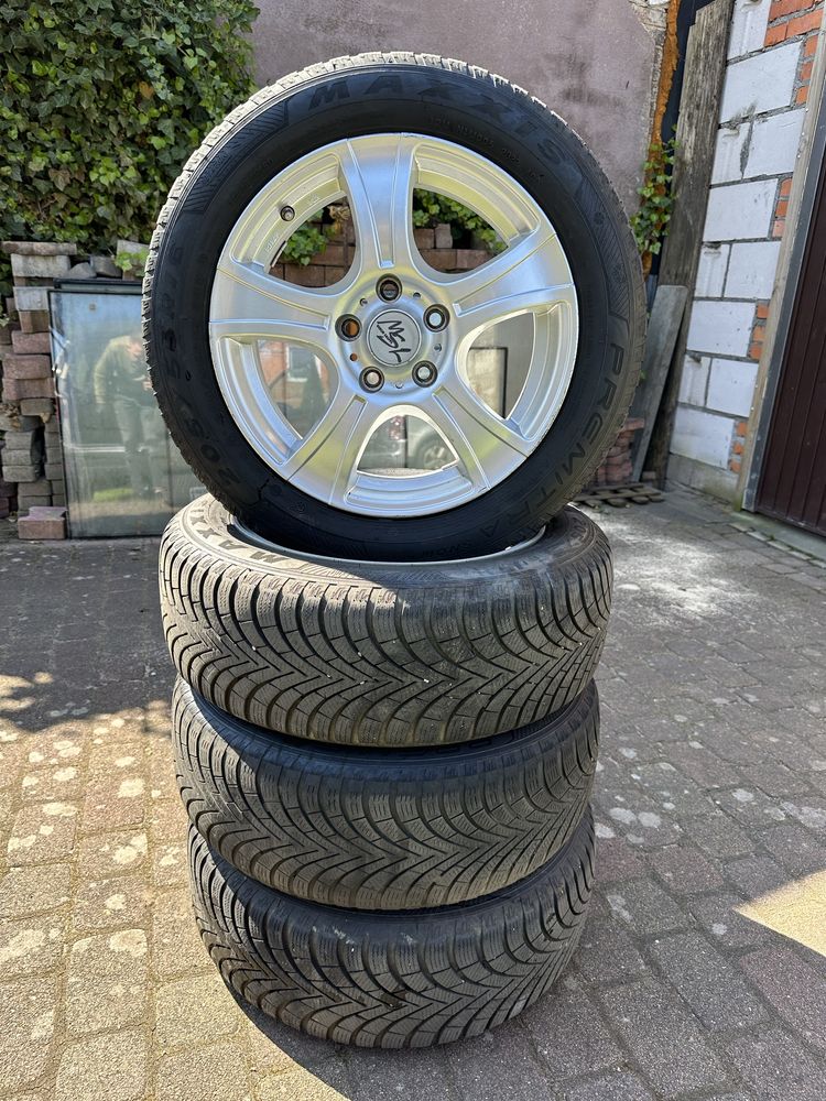 Alufelgi felgi koła MSL 205/55 R16 5x112 Vw Audi Skoda Dot 2022r