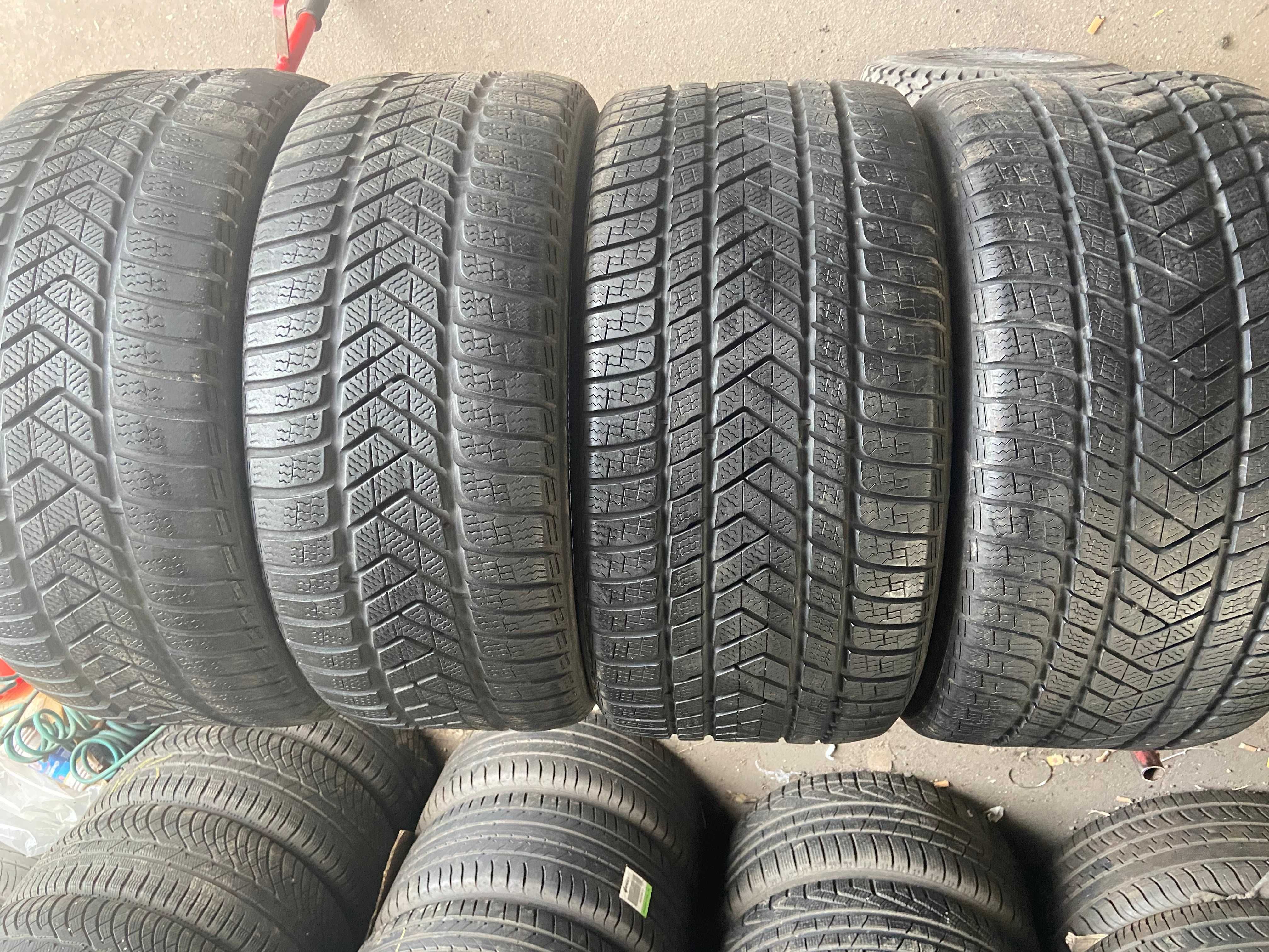 opony 315 30 R21 Pirelli zima