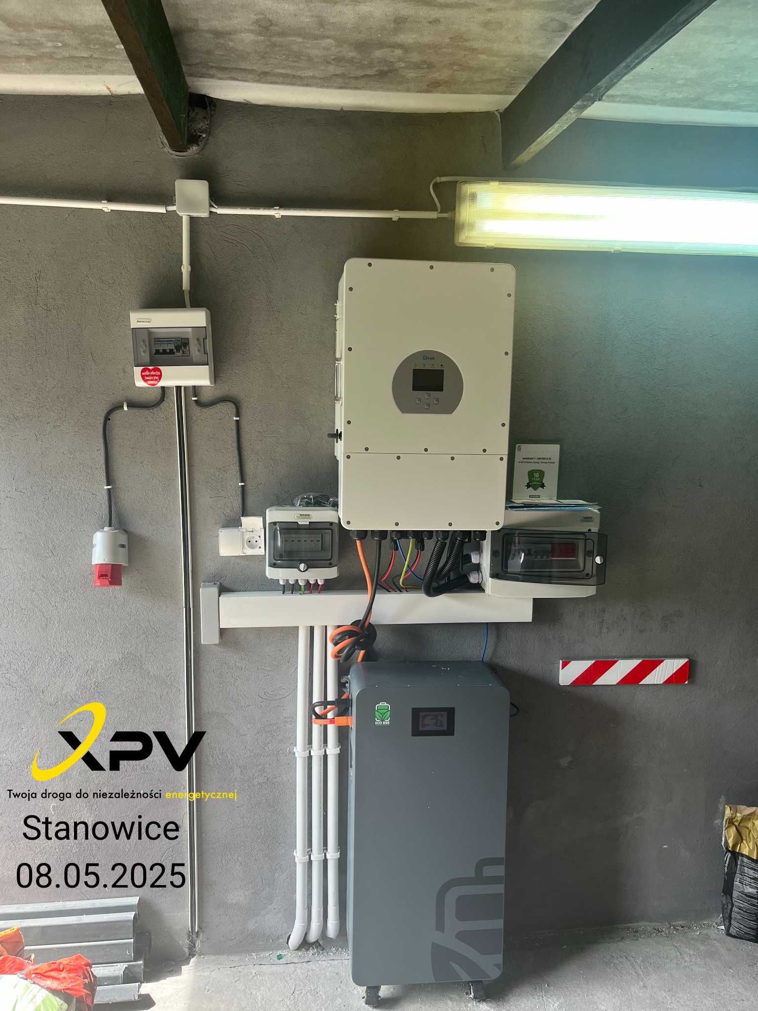 Fotowoltaika 8 kW 12.5 kWh Hybryda Magazyn Energii Mój Prąd