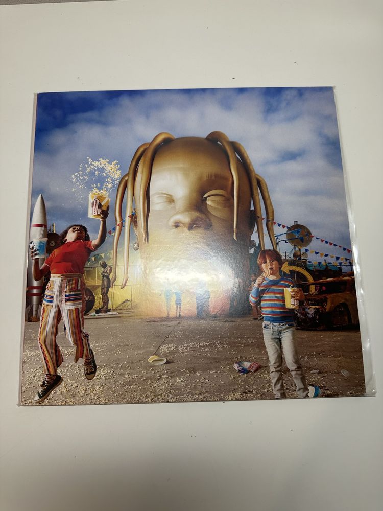 Travis scott- astroworld/birds in the trap/utopia/jackboys winyl