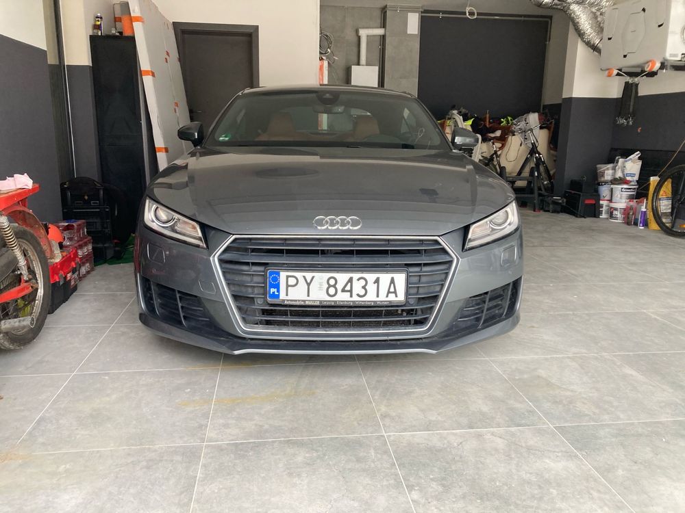 Audi TT coupe 2.0 TFSI 2015r, do negocjacji