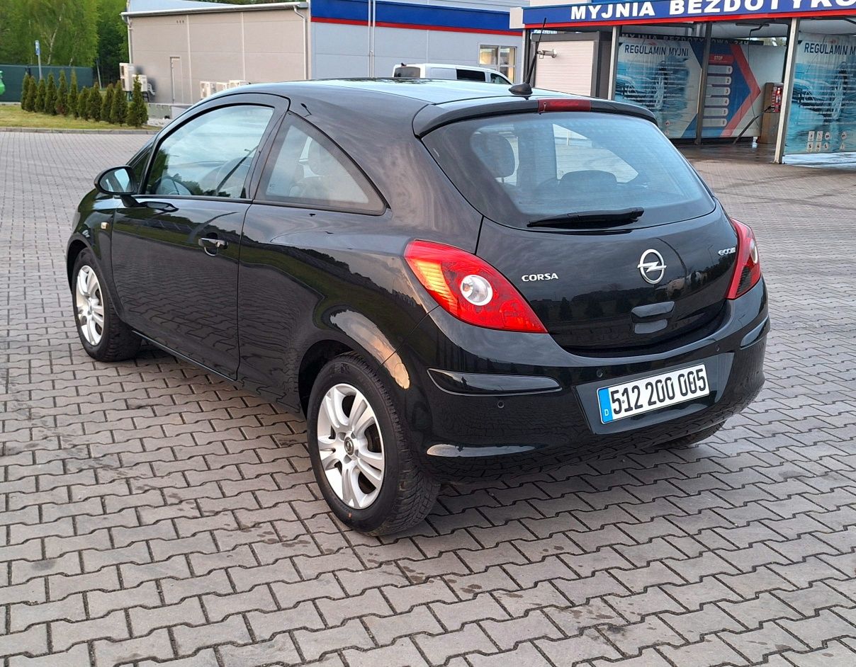 Opel Corsa 1.2 //Bogate wyposażenie//z Niemiec//Zarejestrowany //
