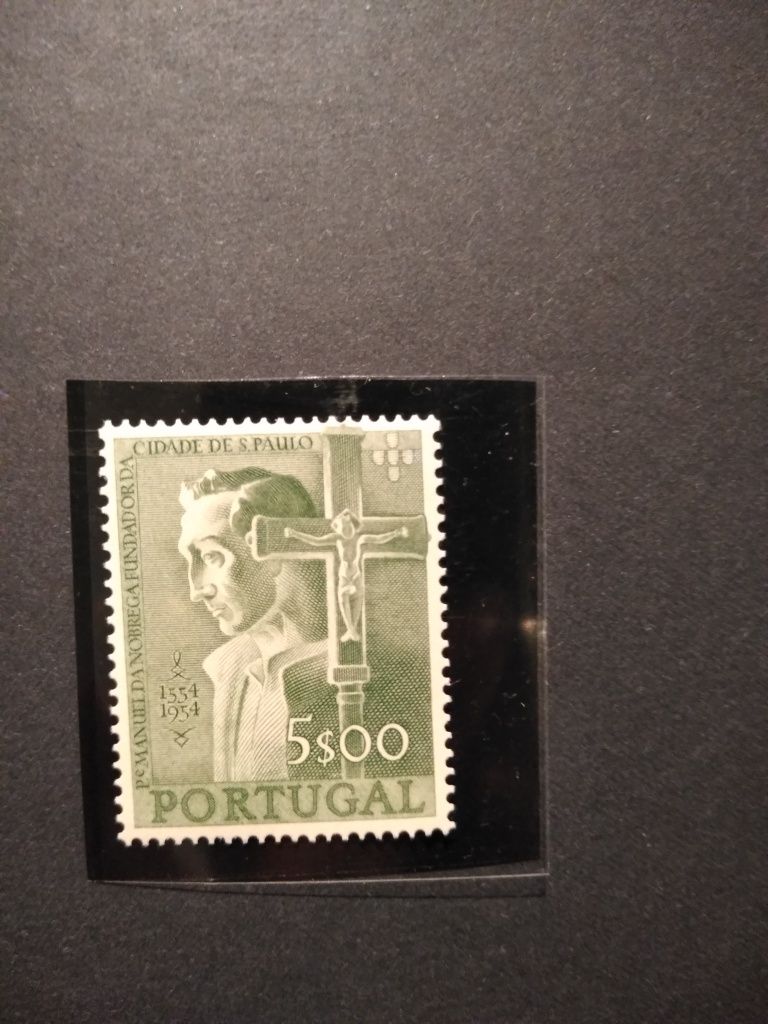 Znaczek pocztowy Portugalia 1954r Mi nr 834