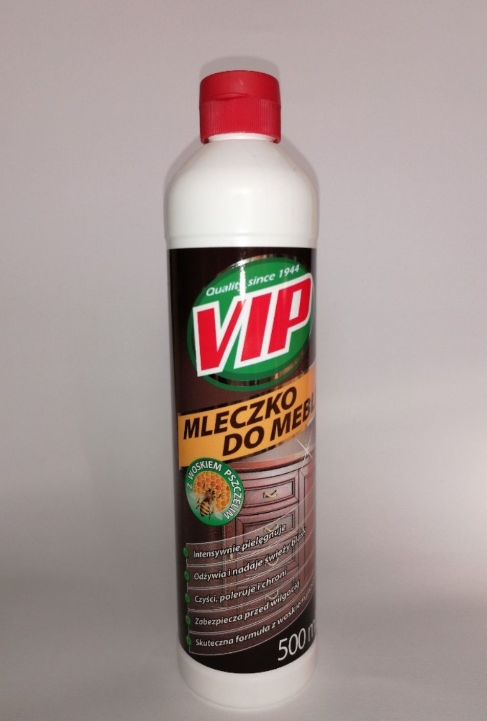 Mleczko Vip mleczko do mebli, 500 ml