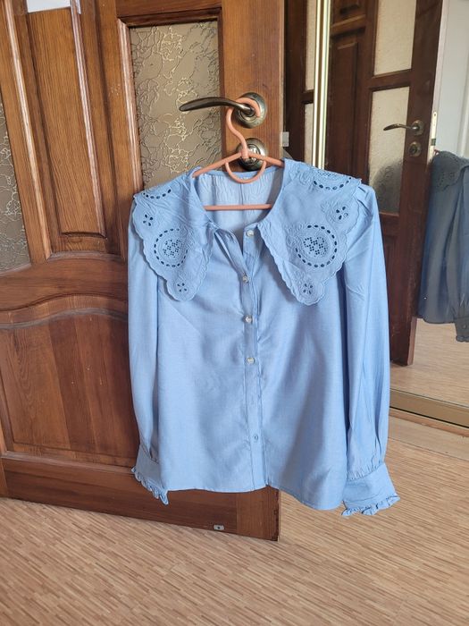Блуза жіноча, бавовна. Нова. Р. S- М
