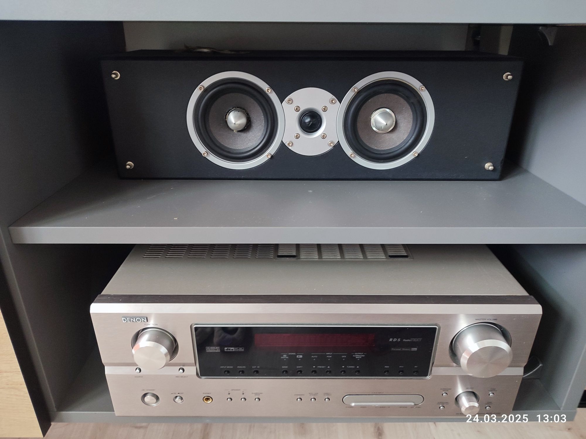 Denon AVR-2105 z głośnikami Ferguson
