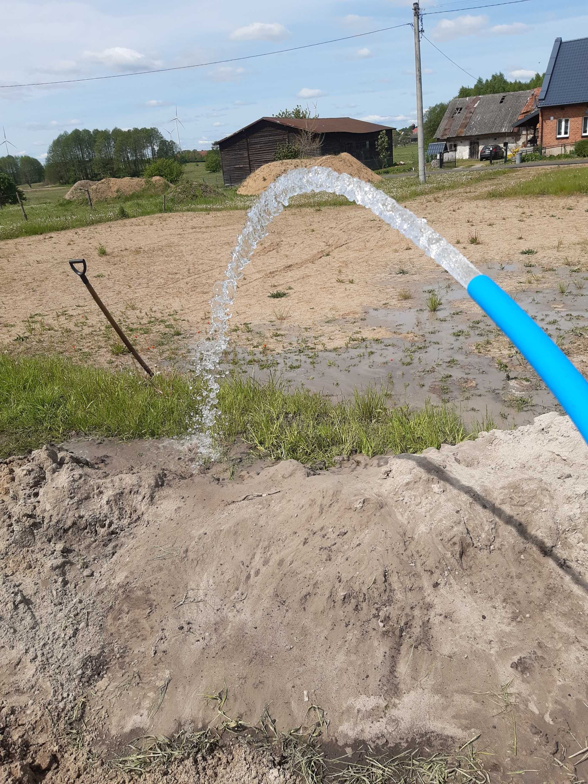 Wiercenie studni. Studnie głębinowe. Studnie. OSTRÓDA  i okolice