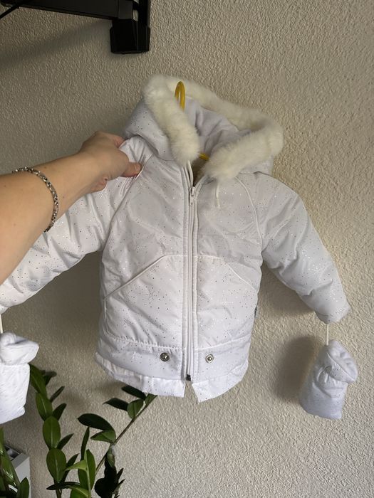 Дитячий зммовий конверт-комбінезон 3-6 місяців 62- 68розмір