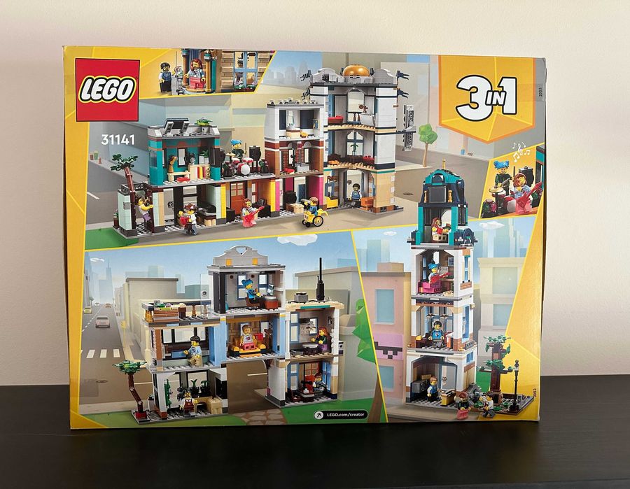 Lego CREATOR 3 in 1 Main Street
