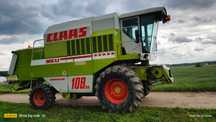 Kombajn żbozówy claas dominator 108 sl max