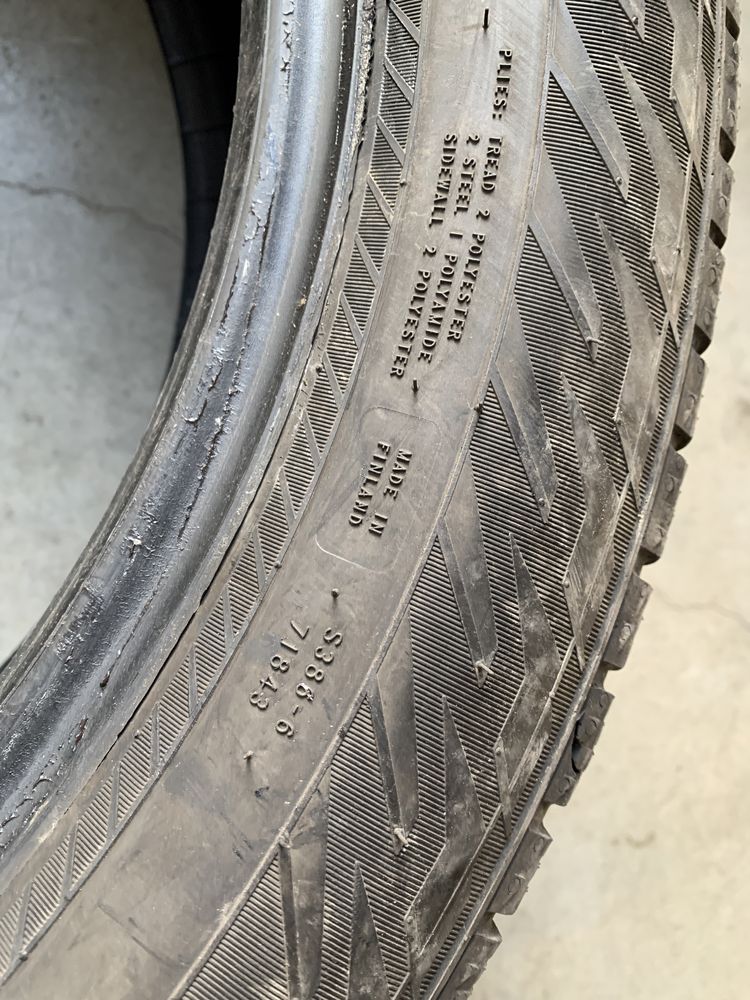 (4шт) 235/50R19 Nokian Hakkapeliitta R5 SUV (2022 рік) зимові шини