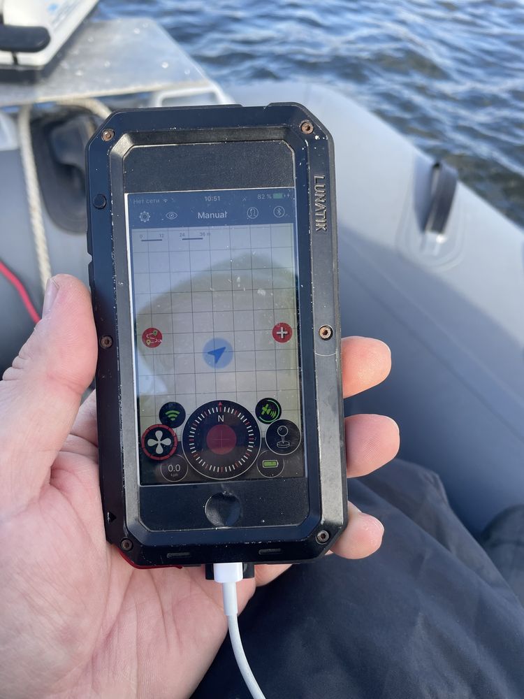 Електромотор gps якір Haswing