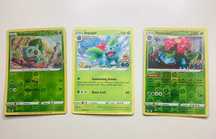 Cartas Pokémon Go Evoluções