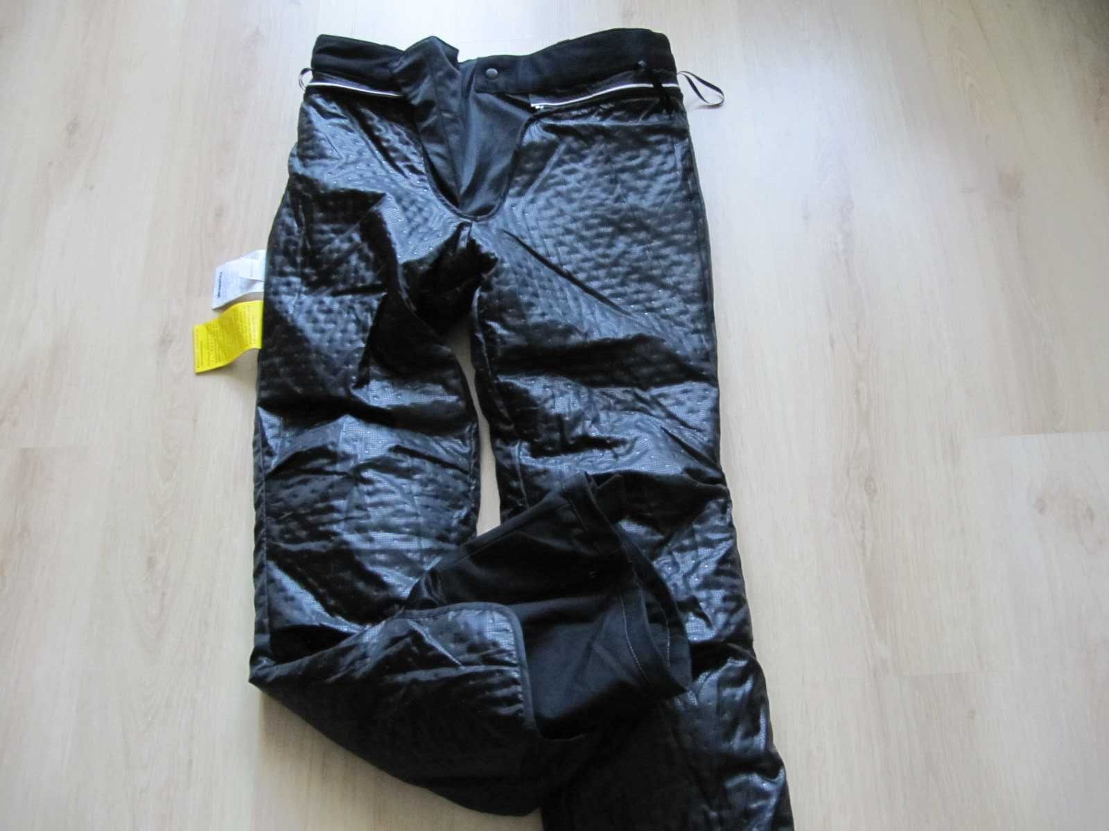 VANUCCI  2 w 1 wodoodporne spodnie + ocieplacz rozmiar XL