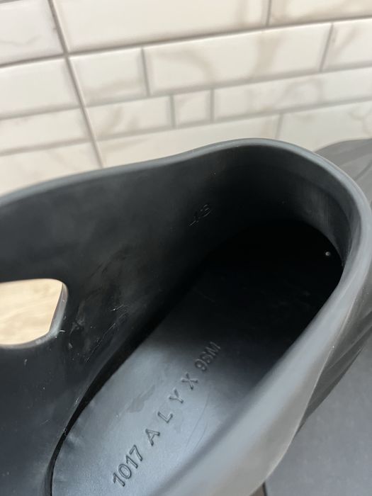 1017 Alyx 9SM Mono Boots не Rick owens Balenciaga