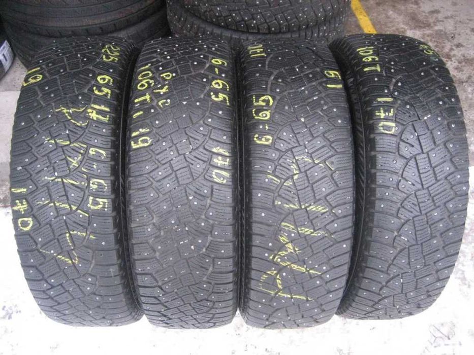 225/65 R17 106T XL Continental ШИП зима 4штуки