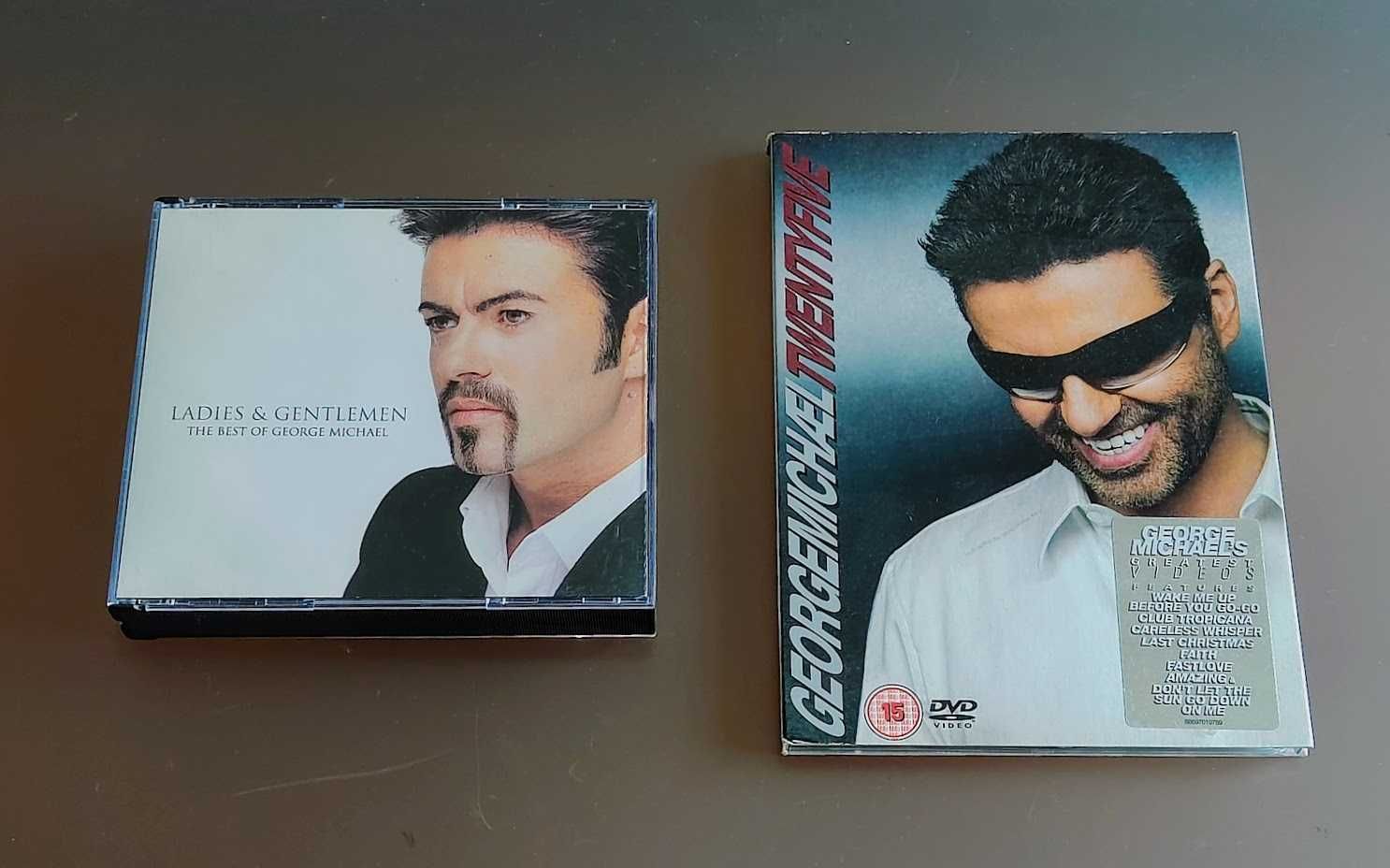 George Michael 25 anos best greatest hits pack duplo DVD + duplo CD