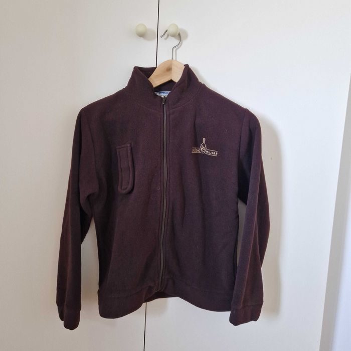 Casaco polar unissexo - Colégio Militar - 12 anos