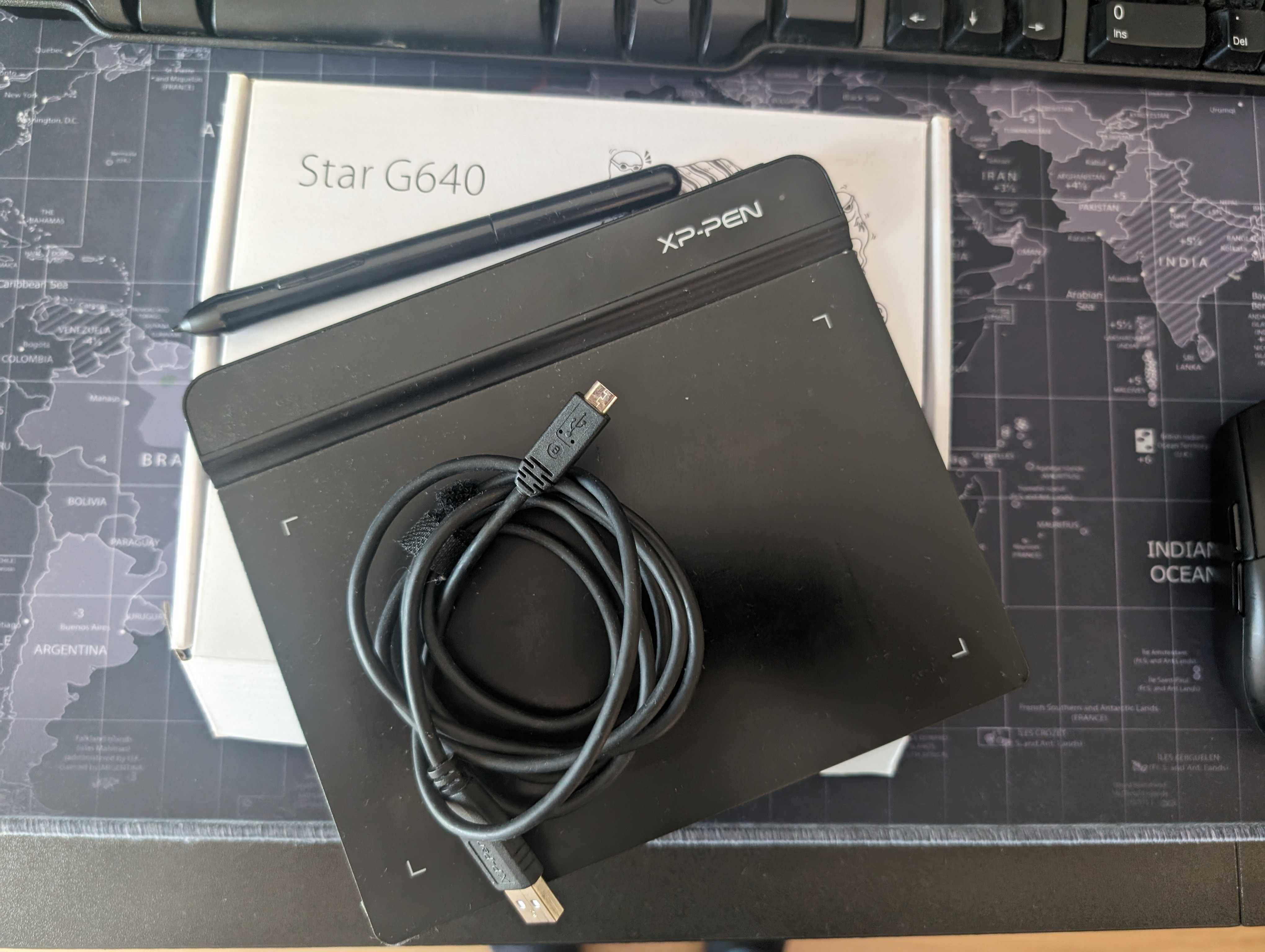 Mesa digitalizadora STAR G640
