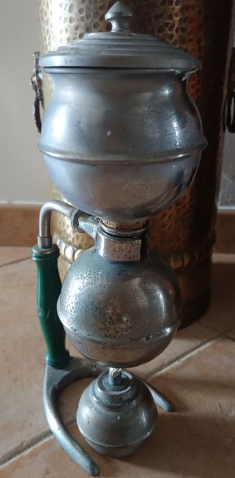 Maquina de café antiga
