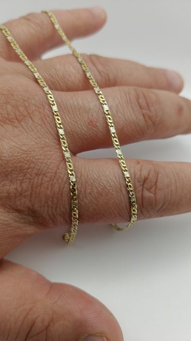 Złoty Łańcuszek 55cm Pr.585 Nowy Zapraszamy