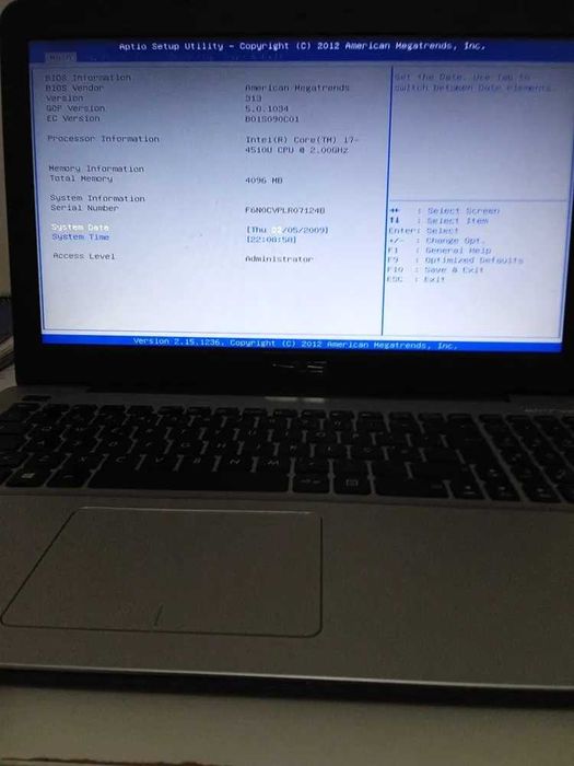 Asus X555LN (Peças)