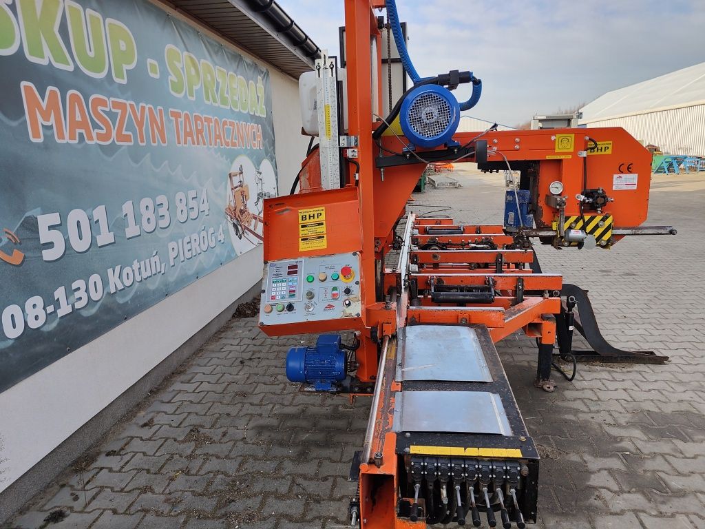 Trak taśmowy rezbud TP 800