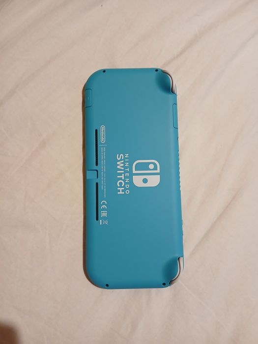Nintendo Switch Lite Turkusowy