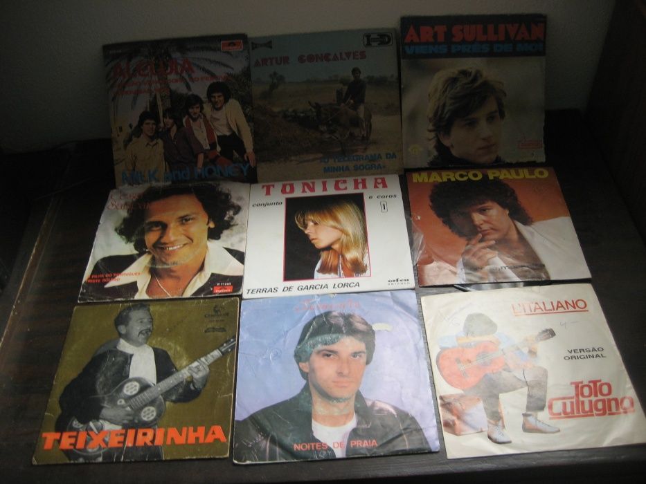 Discos vinil