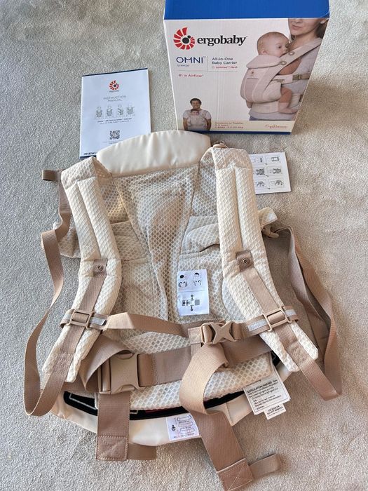Ergobaby Omni Breeze Bege
