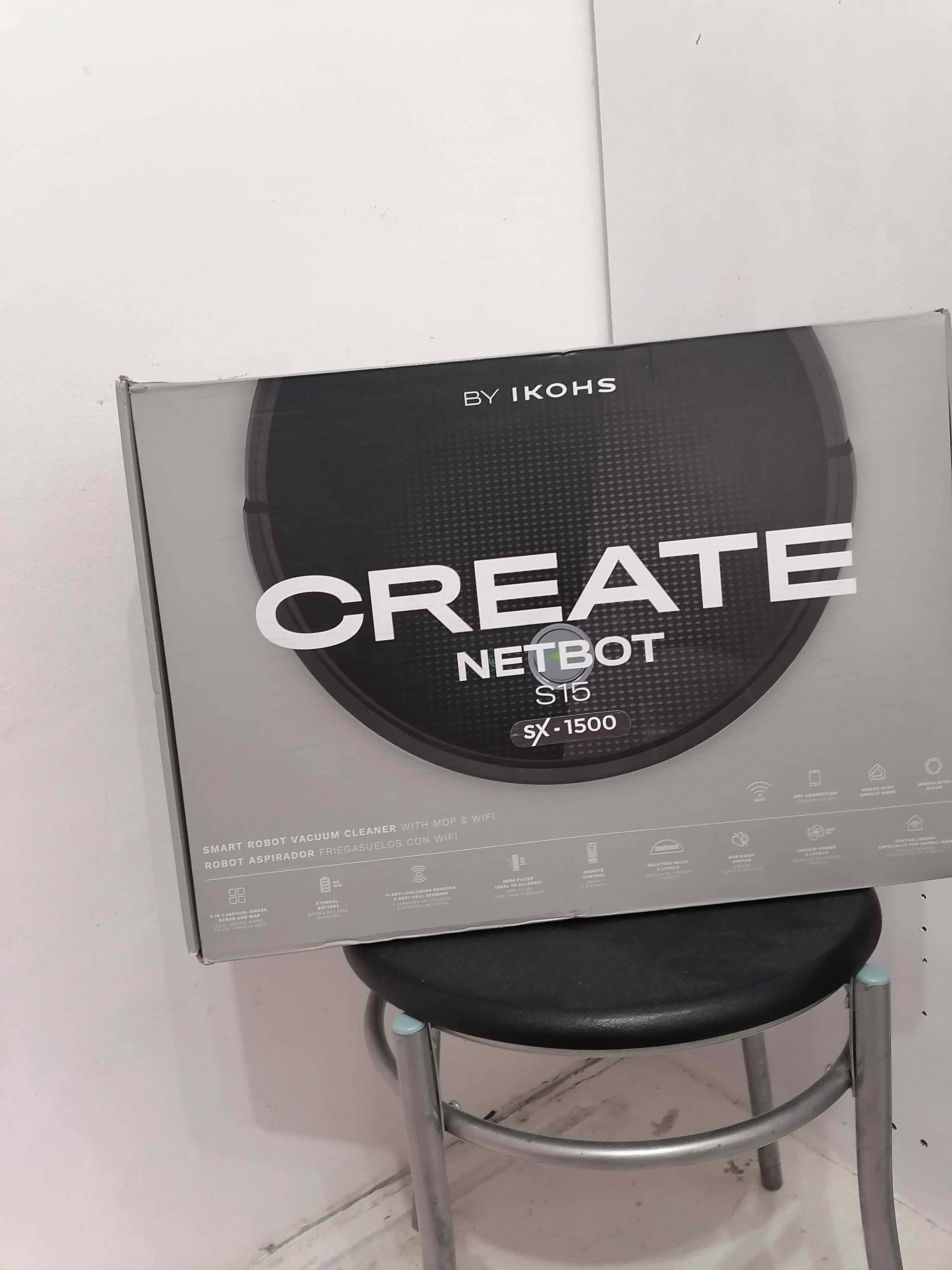 Acessórios para robô Create S 15